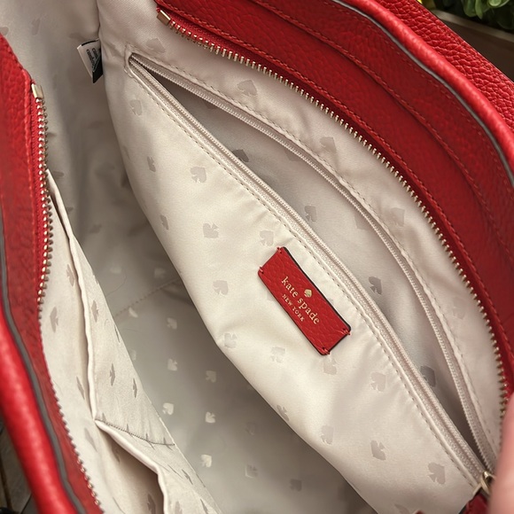 Kate Spade Lexy Shoulder bag in Candied 🍒 pebbled leather - Picture 6 of 7